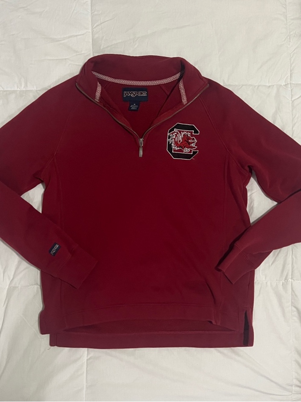 USC Gamecocks Jansport Quarter-zip